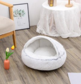 🐾 SnuggleNest™ 2-in-1 Pet Bed