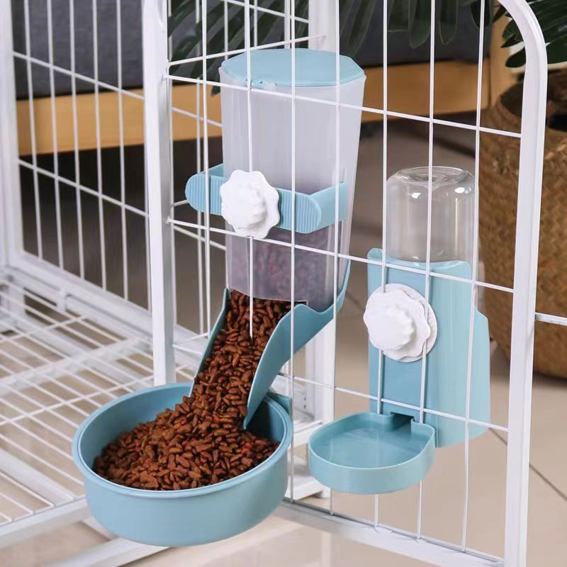 Cat And Dog Water Dispenser Cat Food Automatic Feeder - Amigo Pet Boutique