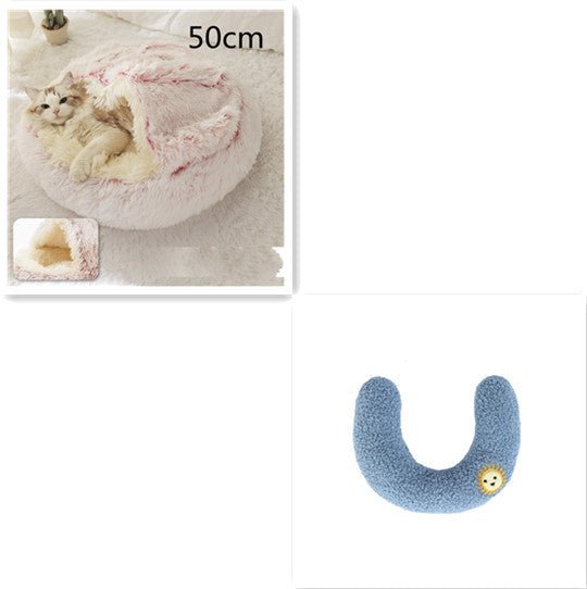 🐾 SnuggleNest™ 2-in-1 Pet Bed