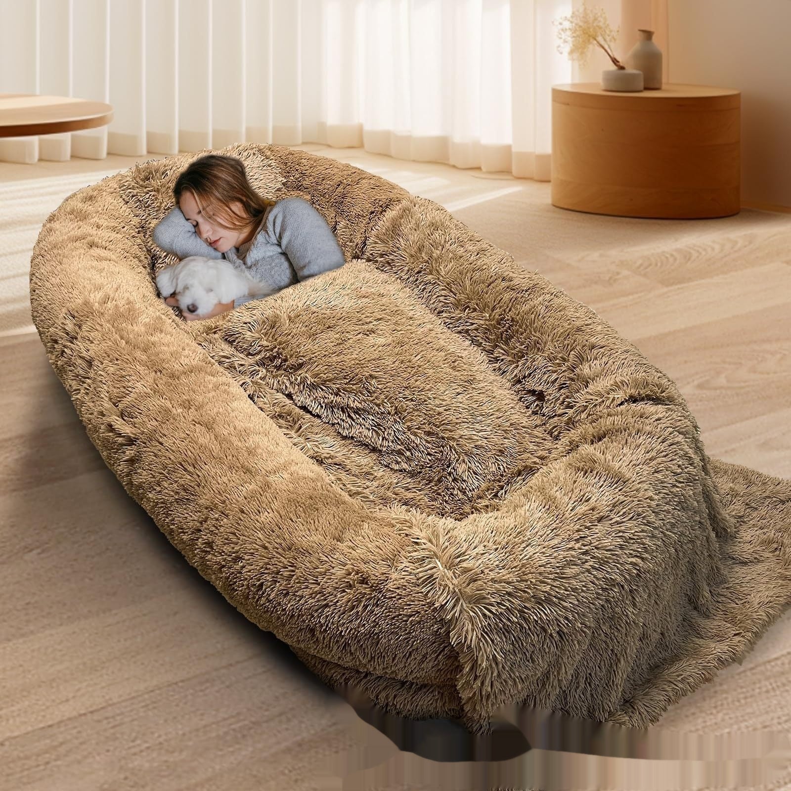 RoyalPaws™ Queen Plush Pet Sofa