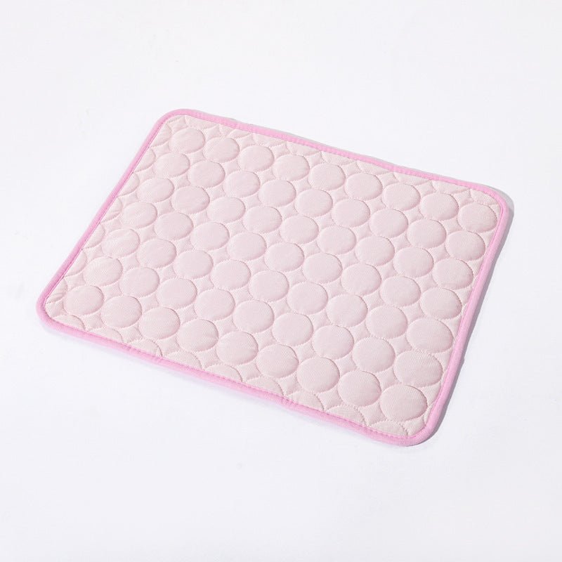 Cool Comfort Pet Mat – Chill Relaxation for Hot Days