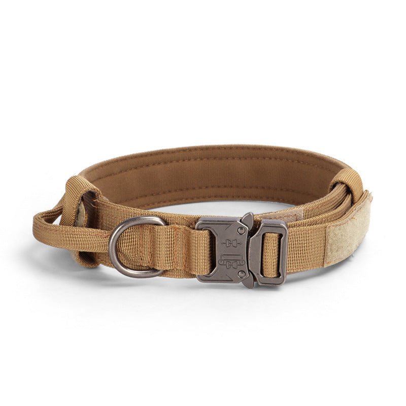 🐾 K9Tact™ Tactical Dog Collar & Leash Set