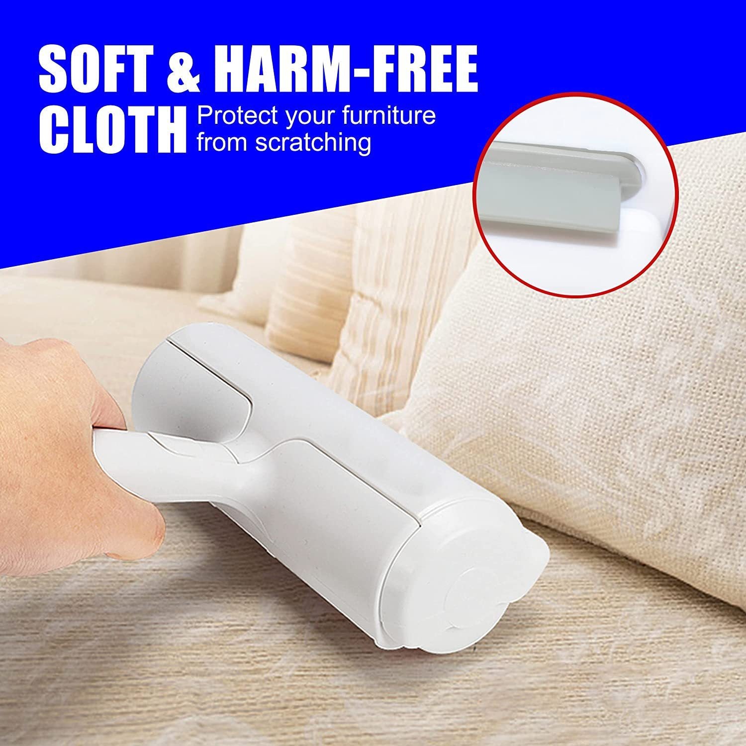 Pet Hair Remover Roller – Quick Clean, Happy Home