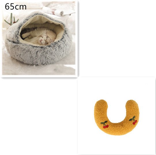 🐾 SnuggleNest™ 2-in-1 Pet Bed