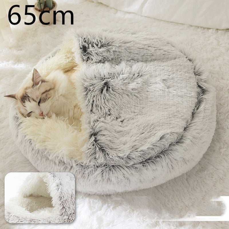🐾 SnuggleNest™ 2-in-1 Pet Bed