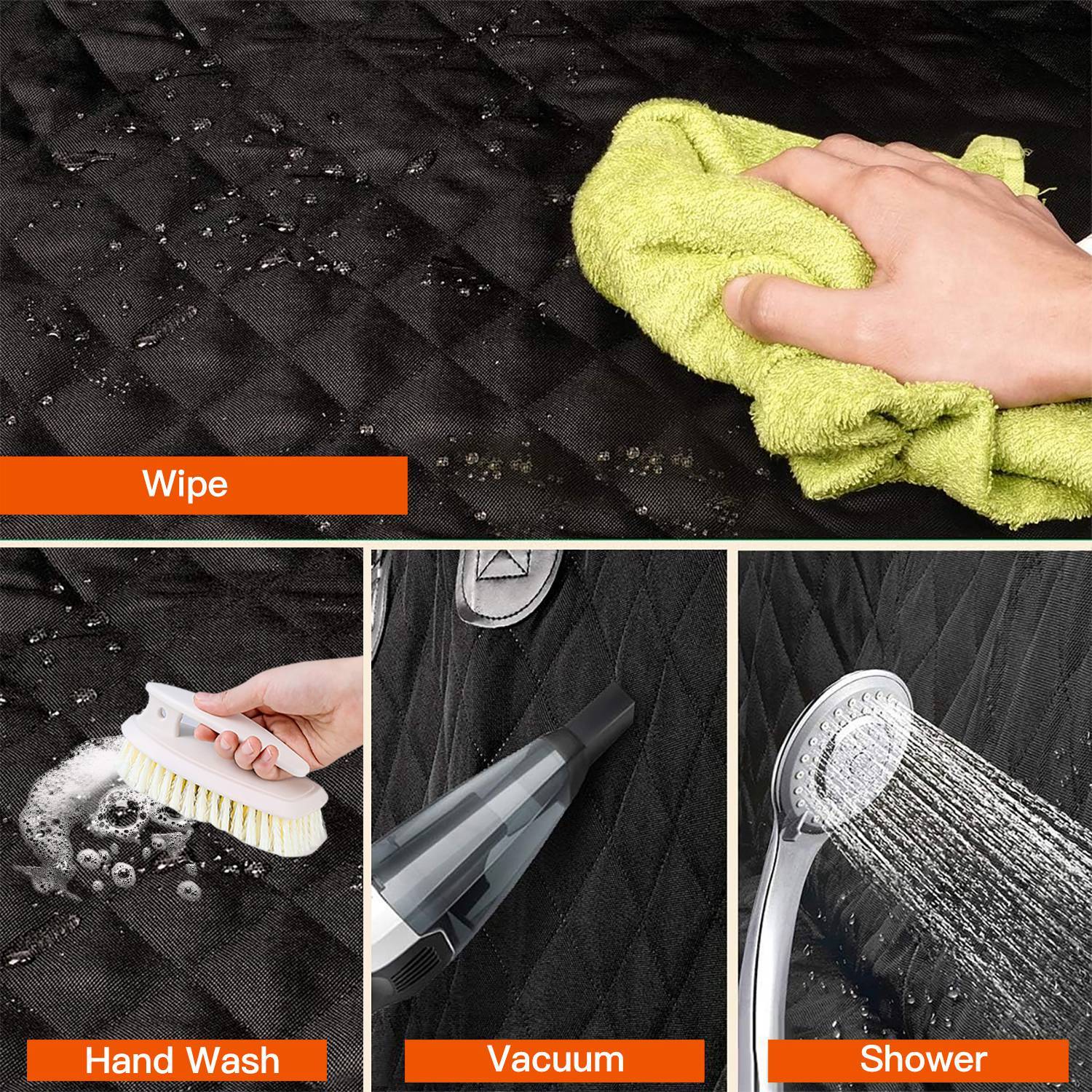 Waterproof Dog Car Seat Cover – Protect Your Car Easily