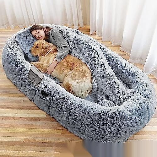 RoyalPaws™ Queen Plush Pet Sofa