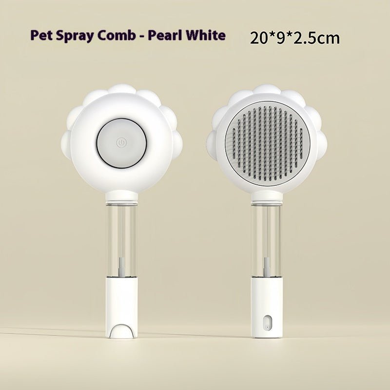 Self-Cleaning Cat Brush – Groom, Detangle, and Remove Hair