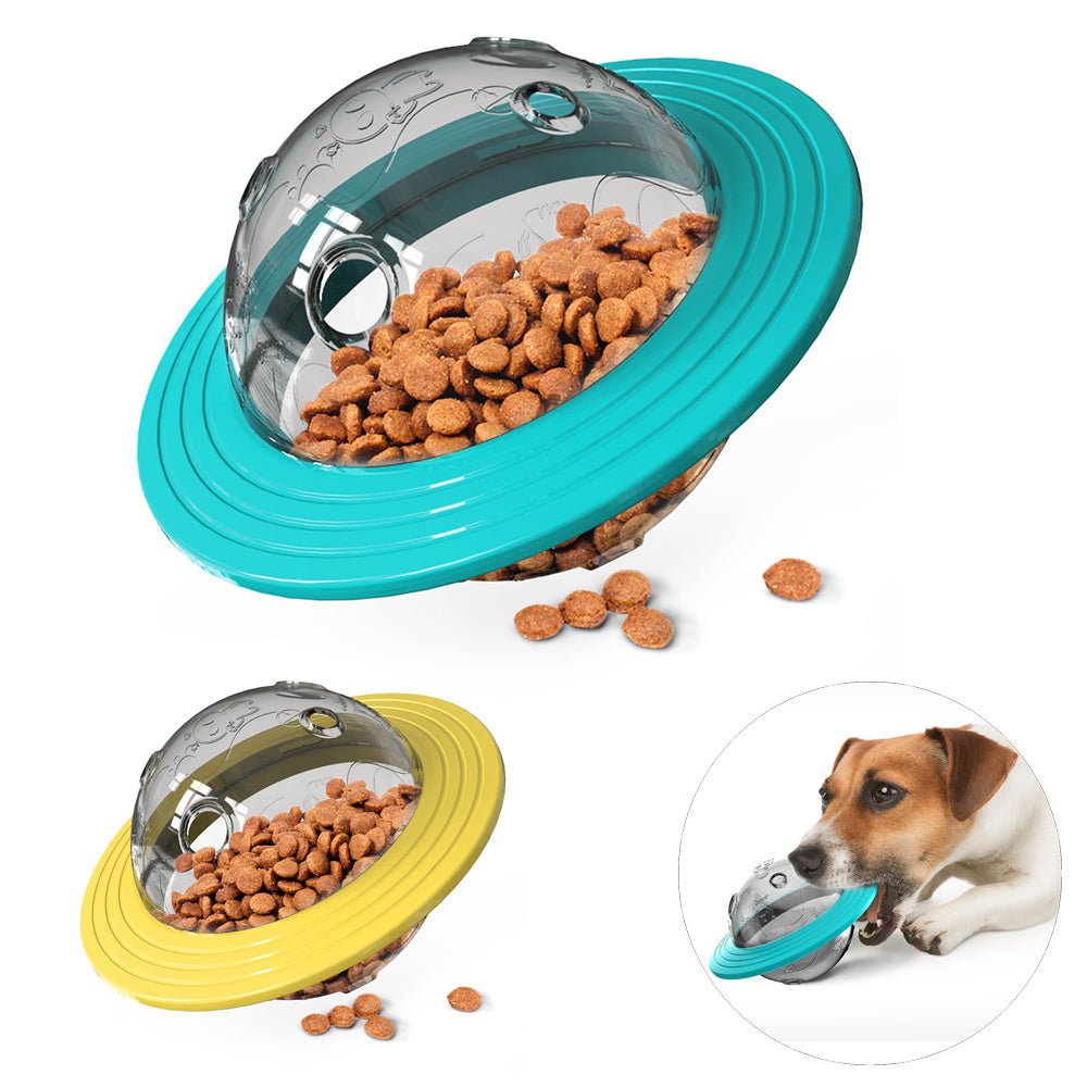 Interactive Treat Ball – Slow Feeder & IQ Training Toy 🐶🐾