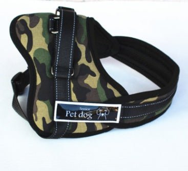 🐾 GlowVest™ Reflective Dog Harness
