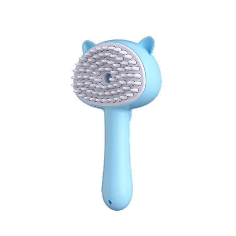 Self-Cleaning Pet Brush – Groom Cats & Dogs Easily