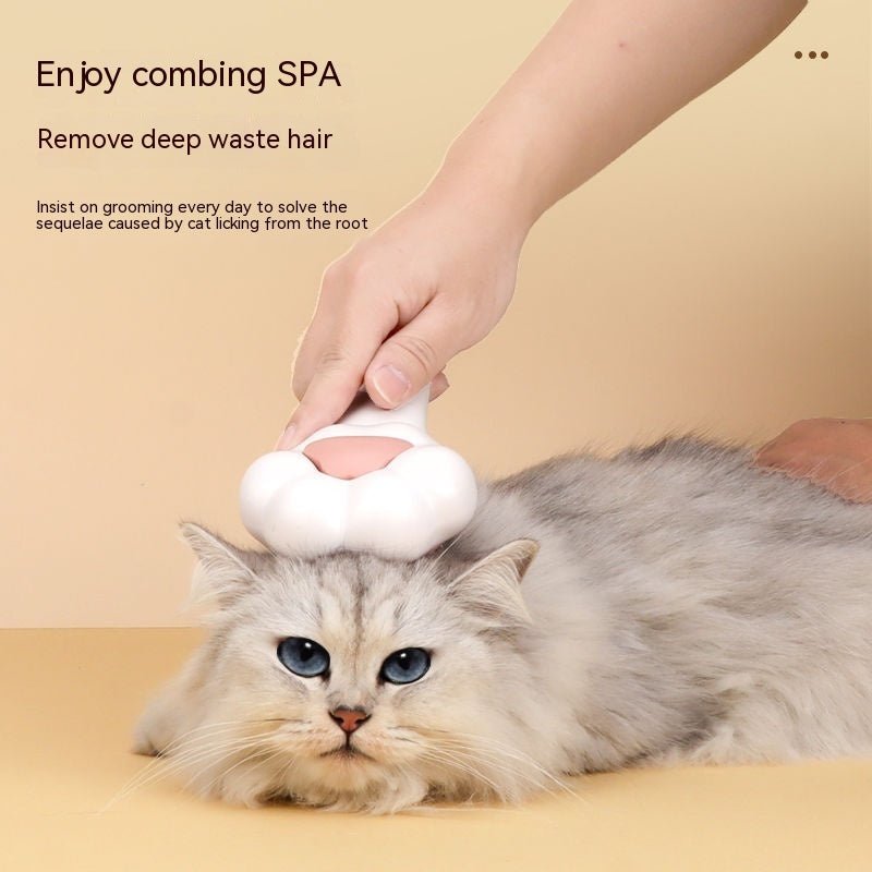 🐾 FurEase™ One-Click Pet Comb - Amigo Pet Boutique