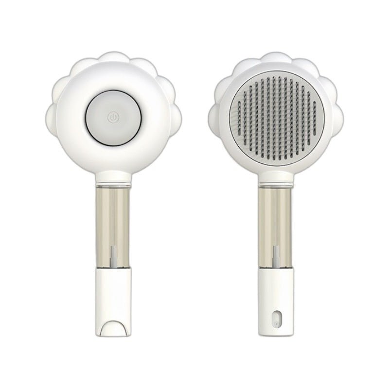 Self-Cleaning Cat Brush – Groom, Detangle, and Remove Hair