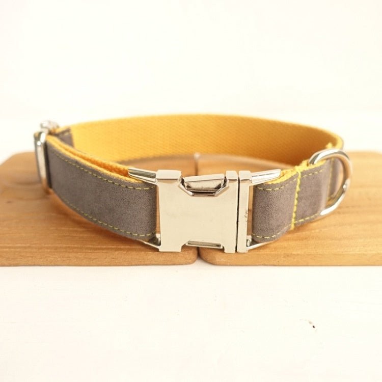 🐾 FlexiCollar™ Retractable Dog Collar