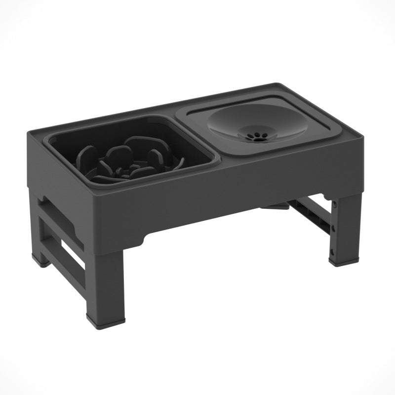 Adjustable Dog Feeder – Double Bowls for Easy Mealtime Comfort