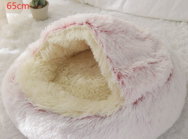 🐾 SnuggleNest™ 2-in-1 Pet Bed