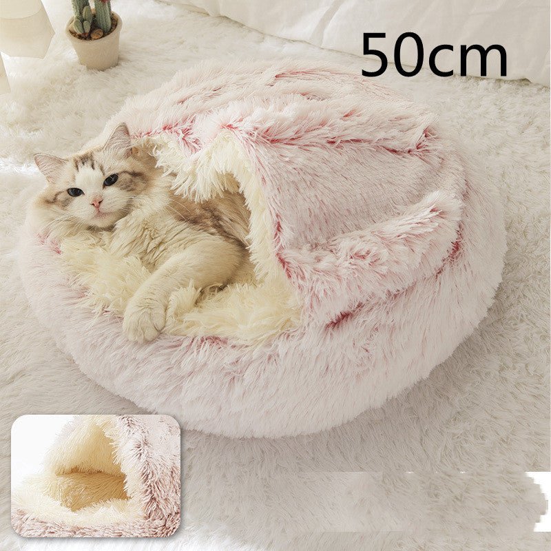 🐾 SnuggleNest™ 2-in-1 Pet Bed