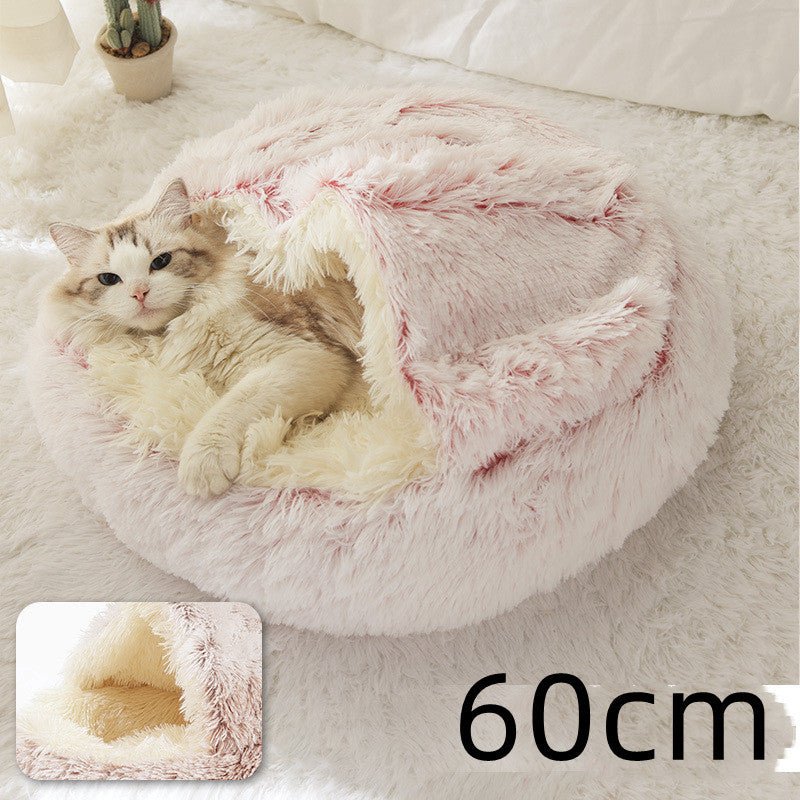 🐾 SnuggleNest™ 2-in-1 Pet Bed
