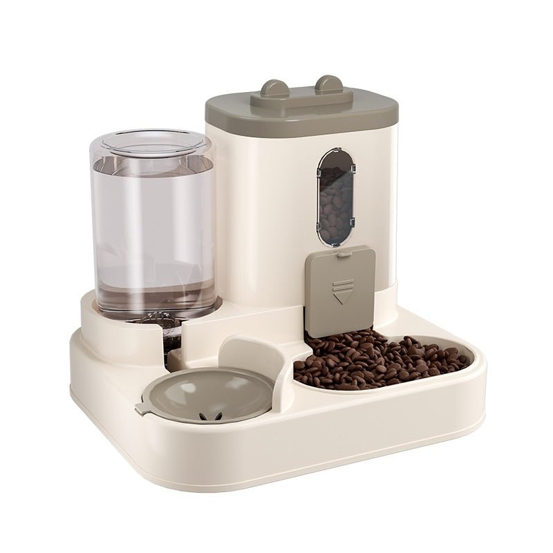 🐾 AutoFeeder™ Pet Food & Water Dispenser - Amigo Pet Boutique