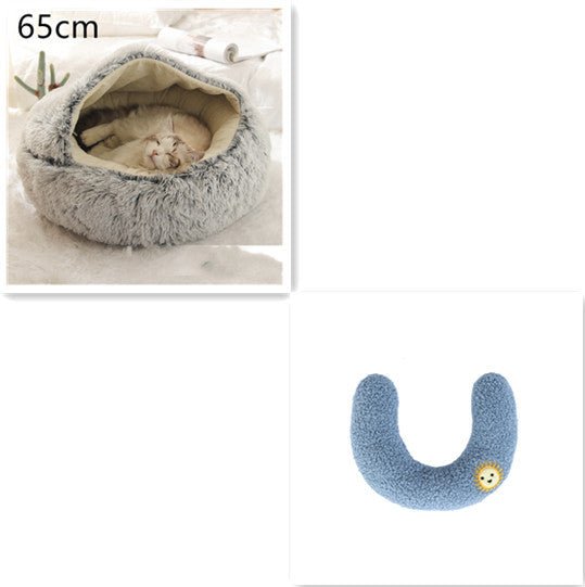 🐾 SnuggleNest™ 2-in-1 Pet Bed