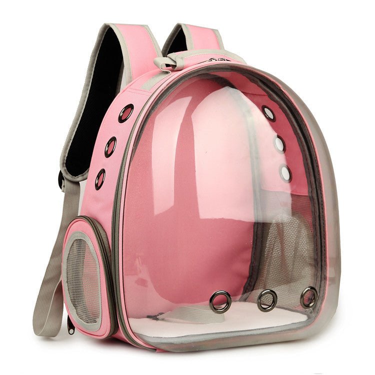 Pet Capsule Backpack – Adventure Travel Bag for Cats & Dogs