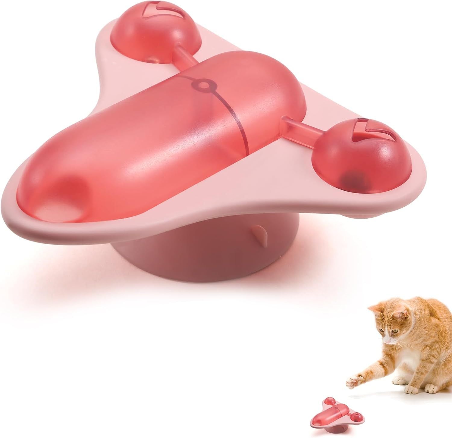 Interactive Pet Puzzle Feeder – Fun Slow Feeding for Cats