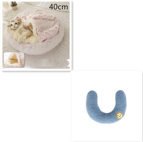 🐾 SnuggleNest™ 2-in-1 Pet Bed