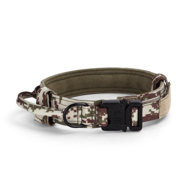 🐾 K9Tact™ Tactical Dog Collar & Leash Set
