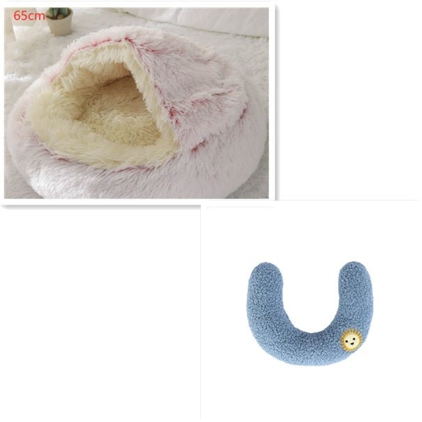 🐾 SnuggleNest™ 2-in-1 Pet Bed