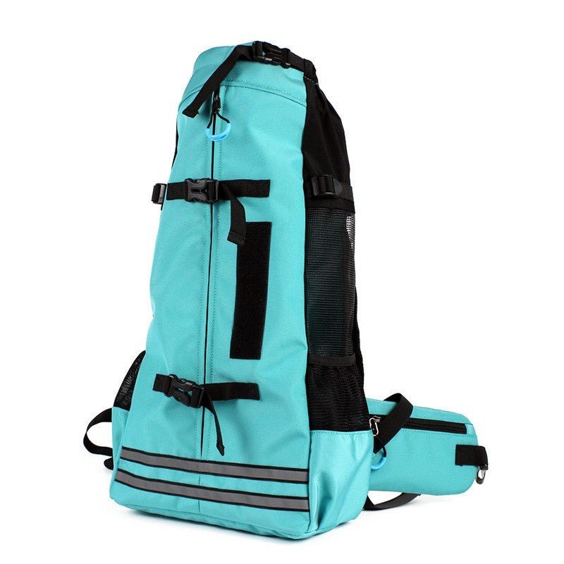 Portable Pet Backpack – Safe, Breathable Adventures for Cats & Dogs