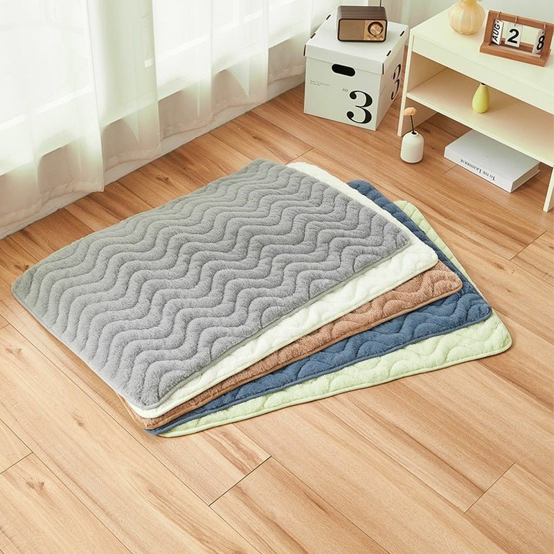 🐾 CozyPaws™ Plush Pet Mat