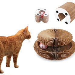 Magic Organ Cat Scratch Board Toy (Copy)