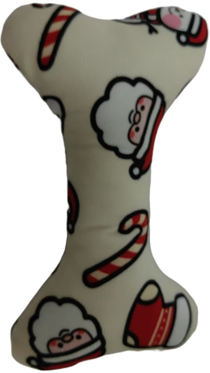 pet christmas plush toy soft material