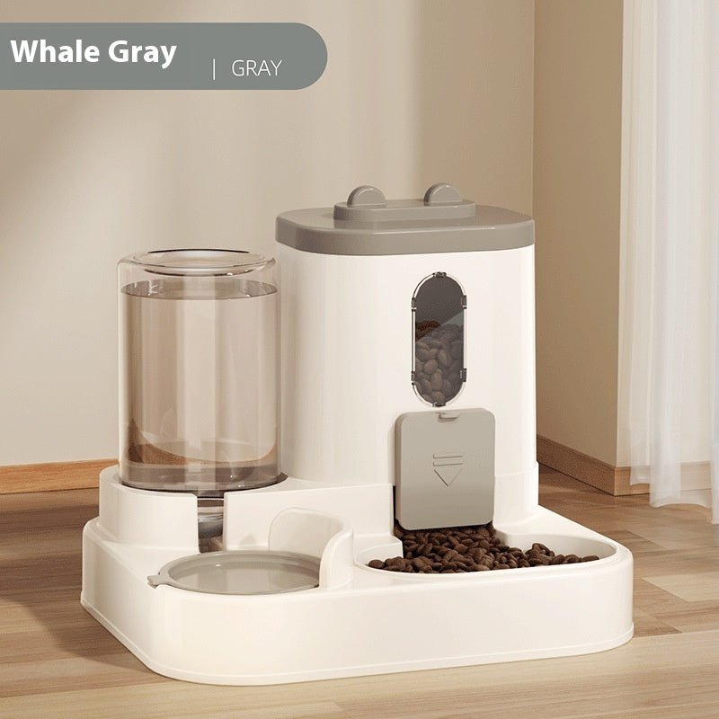 🐾 AutoFeeder™ Pet Food & Water Dispenser - Amigo Pet Boutique