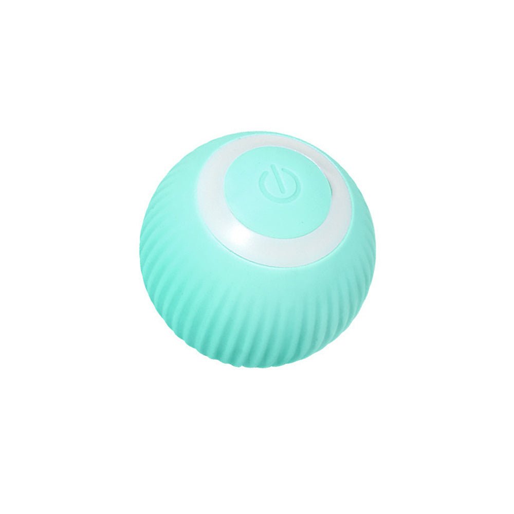 Smart Cat Rolling Ball – Automatic Teaser Toy 🐱🎾