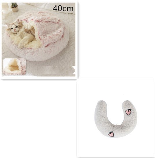 🐾 SnuggleNest™ 2-in-1 Pet Bed