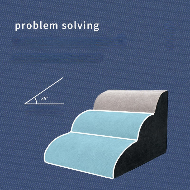 Wave Dog Stairs – Comfortably Reach Beds and Sofas