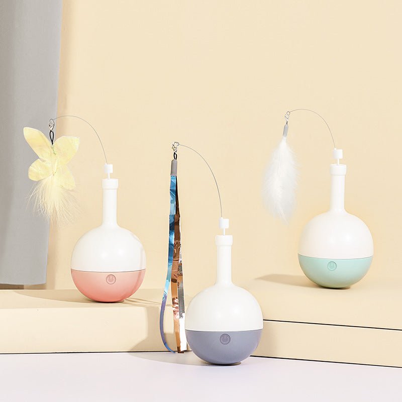 Interactive Cat Toy – Keeps Indoor Cats Busy & Smiling