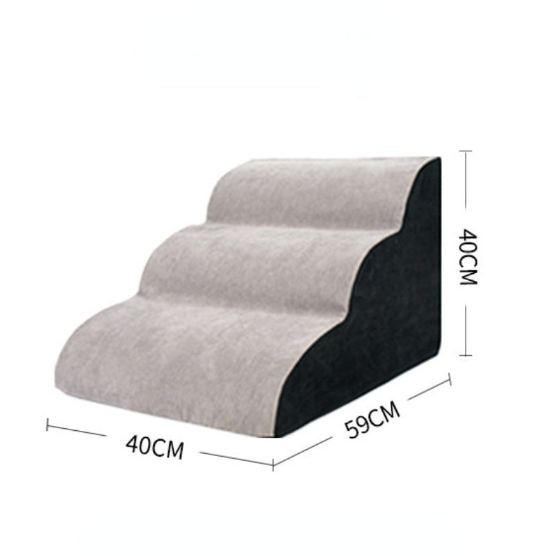 Wave Dog Stairs – Comfortably Reach Beds and Sofas