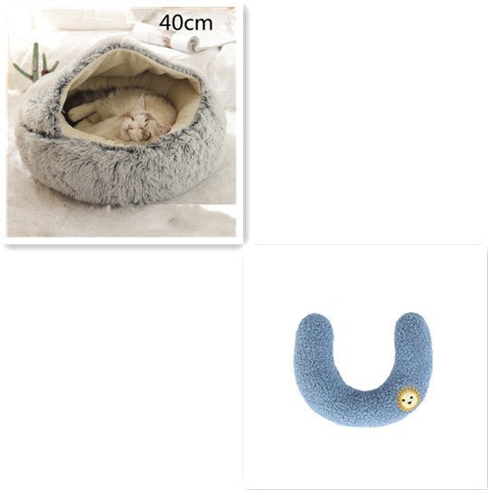 🐾 SnuggleNest™ 2-in-1 Pet Bed