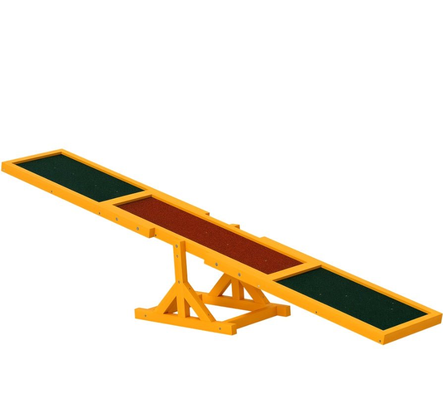 Wooden Dog Seesaw – Fun Training and Exercise for Dogs