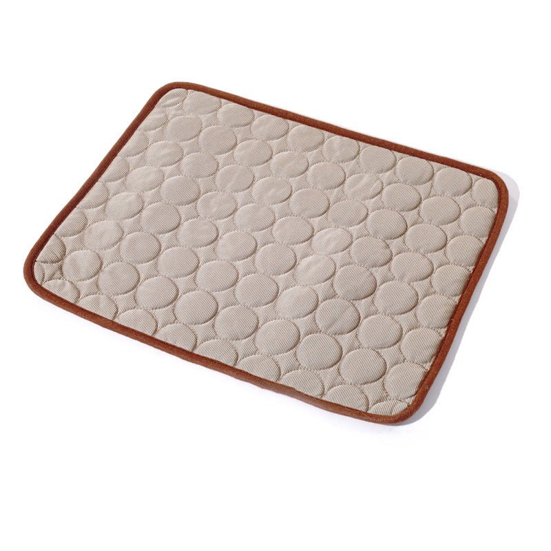 Cool Comfort Pet Mat – Chill Relaxation for Hot Days
