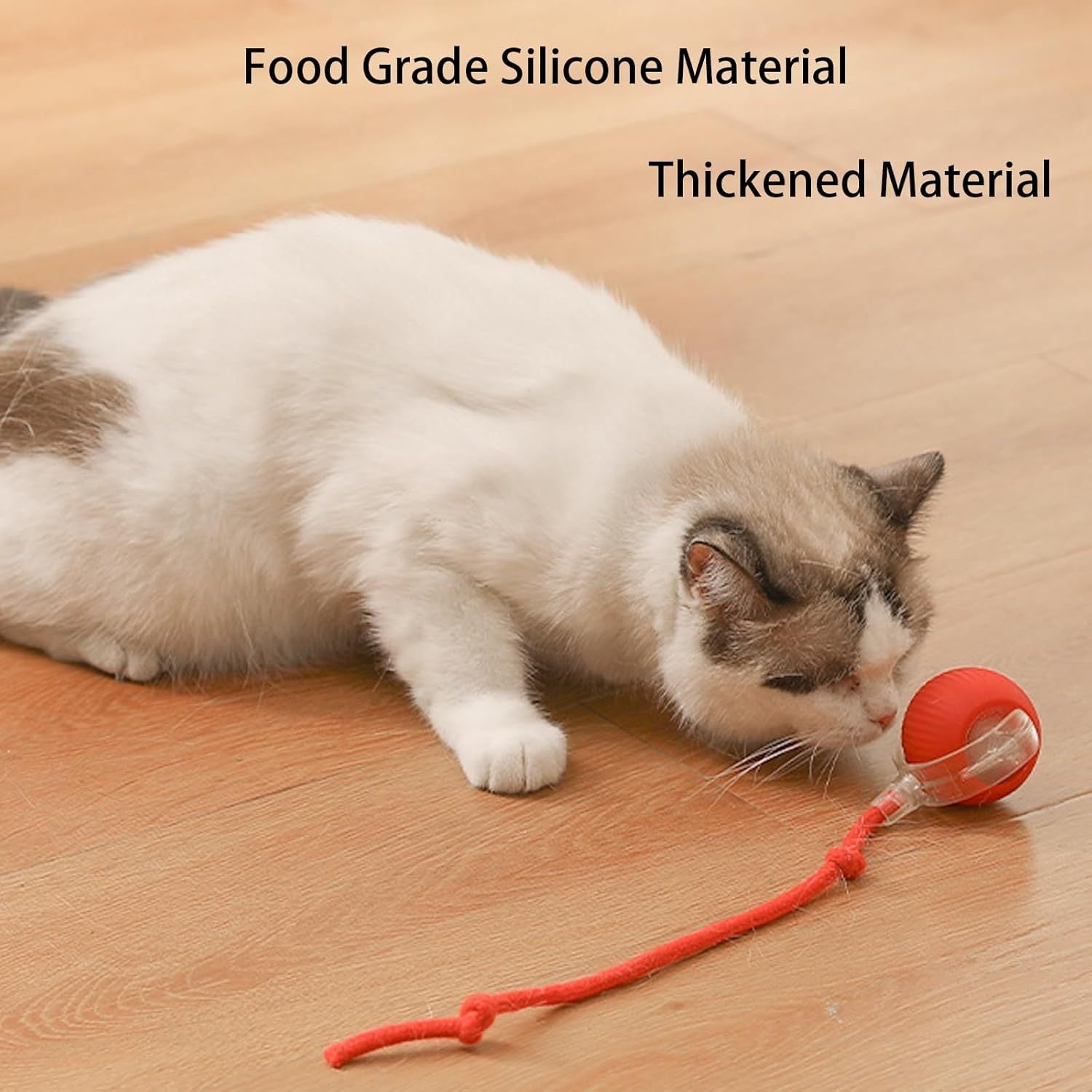 Smart Rolling Pet Ball – Interactive Toy for Dogs & Cats