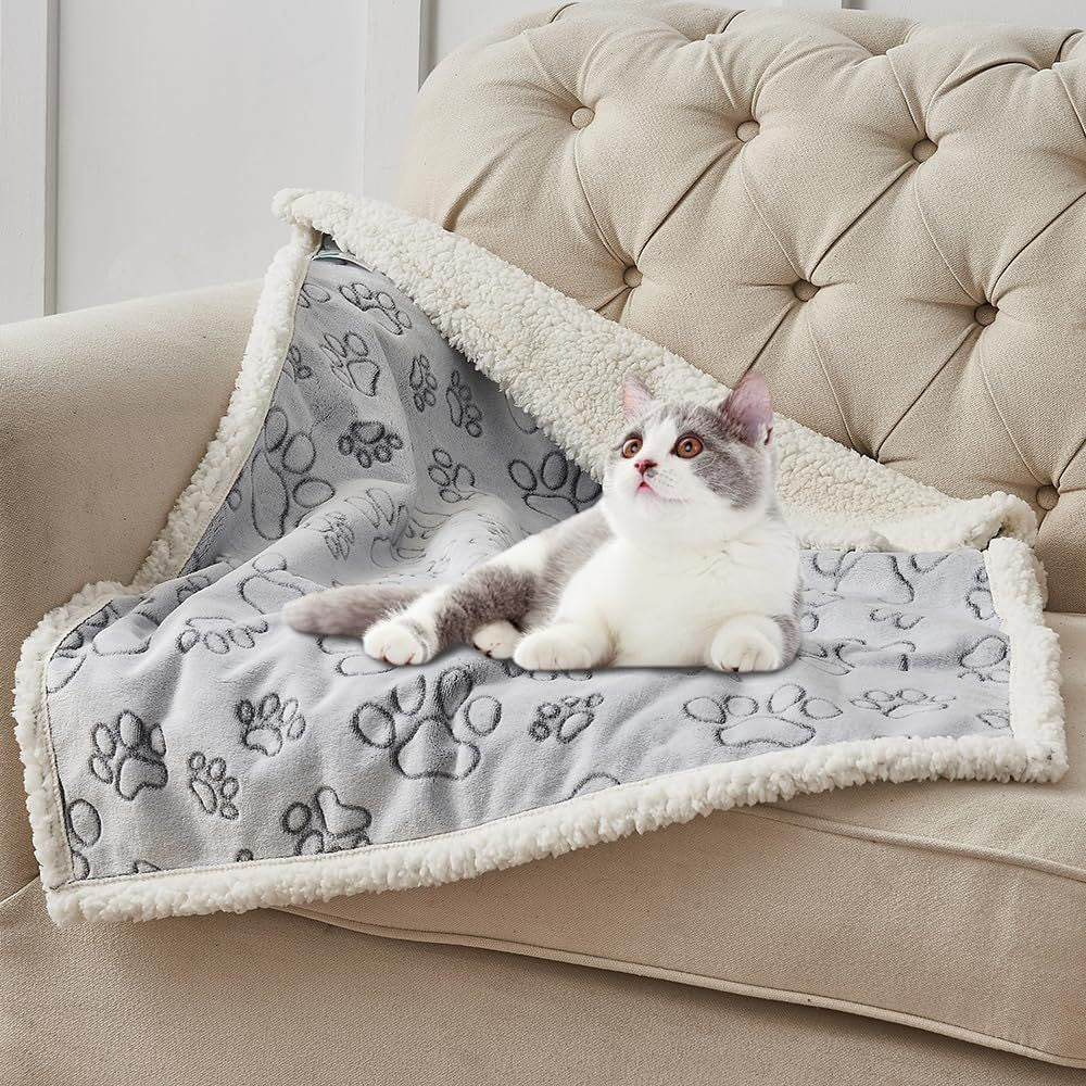 Waterproof Pet Blanket – Cozy, Mess-Free Comfort for Dogs & Cats
