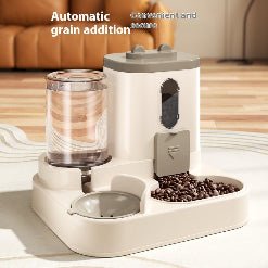 🐾 AutoFeeder™ Pet Food & Water Dispenser - Amigo Pet Boutique