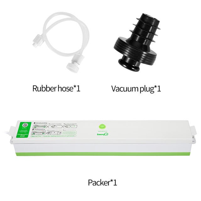Electric Vacuum Sealer – Keep Food Fresh Longer, Effortlessly