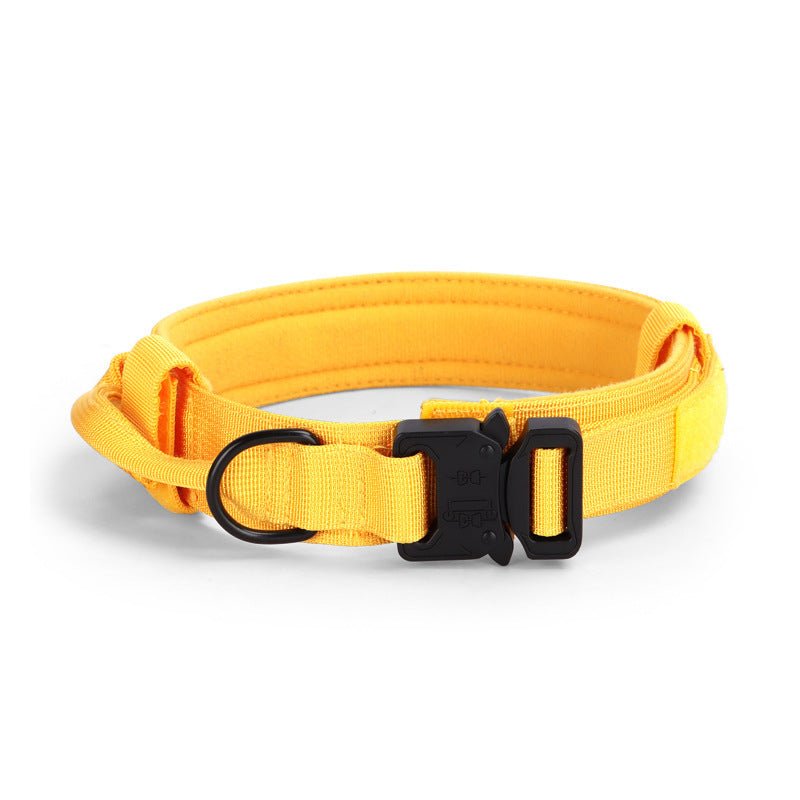 🐾 K9Tact™ Tactical Dog Collar & Leash Set