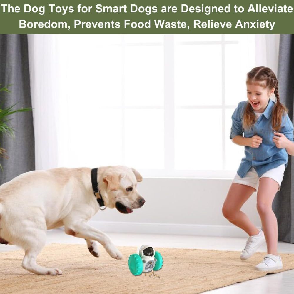 Interactive Treat Dispenser Toy – For Dogs & Cats 🐶🐱