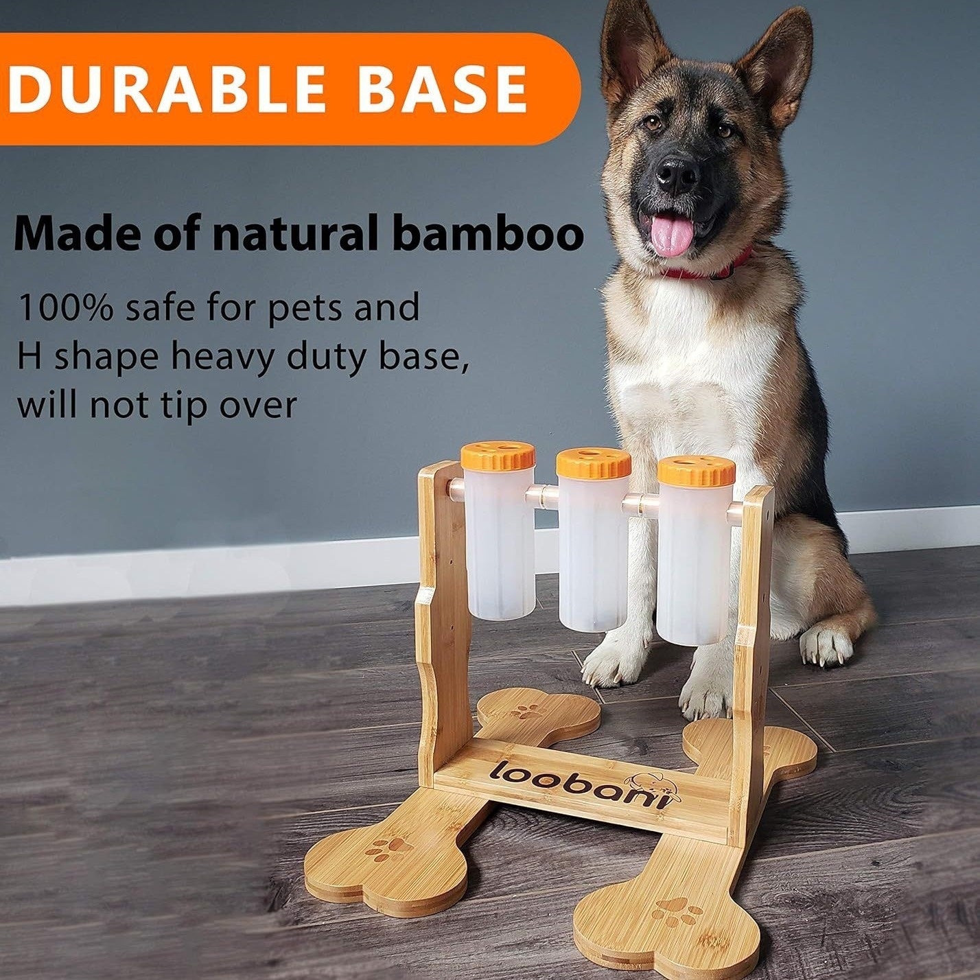 Interactive Dog Puzzle Toy – Fun Snacks and Play Combined