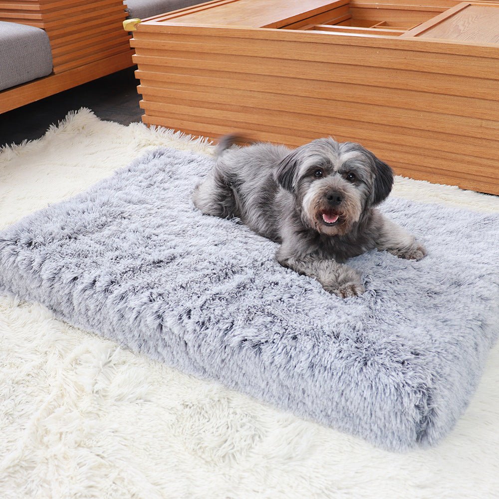 Plush Memory Foam Dog Sofa – Sweet Dreams Every Night